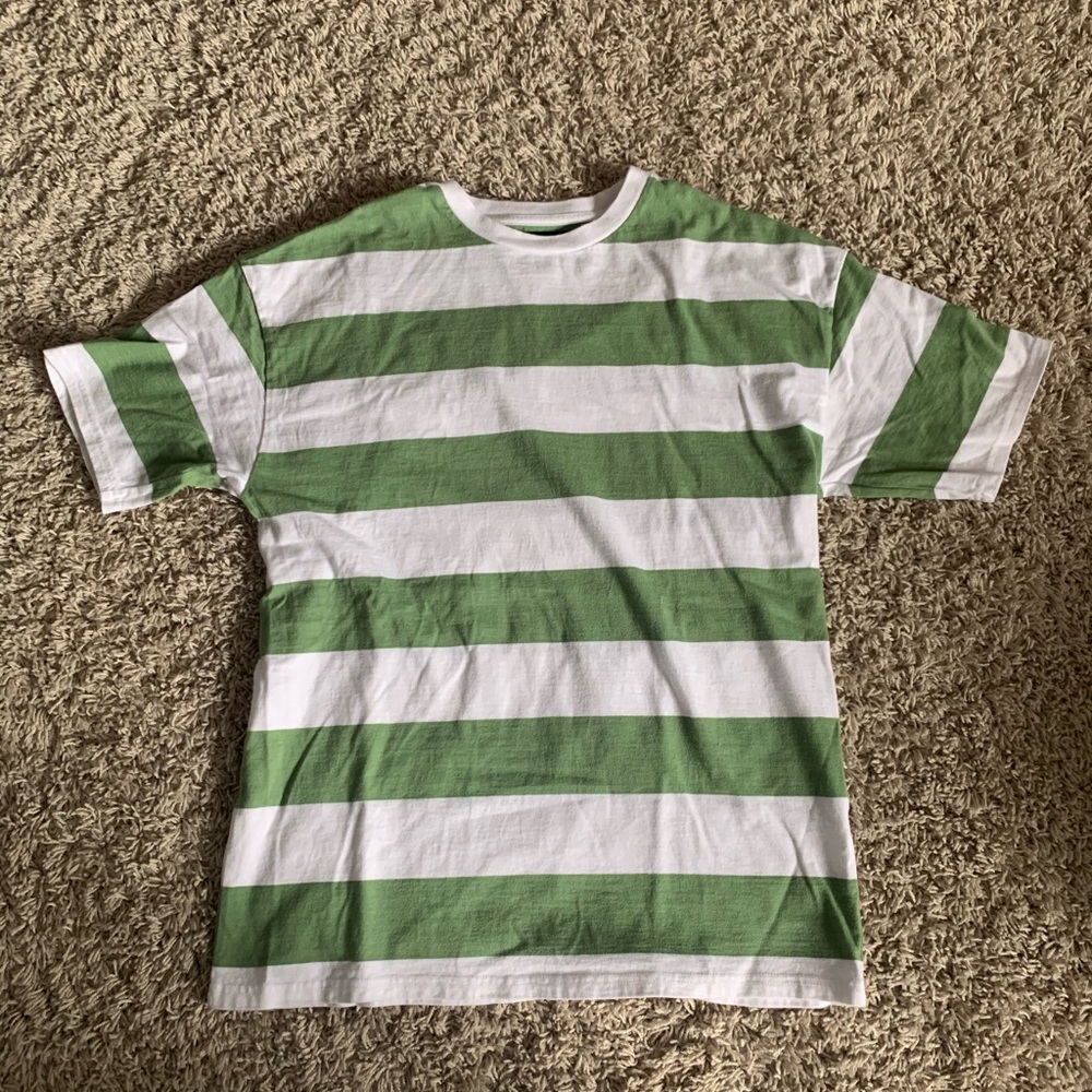 men pacsun striped t-shirt